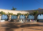 Wedding celebration at the Fess Parker DoubleTree, Santa Barbara