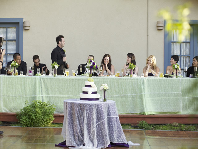Wedding at Santa Barbara with DJ JAS