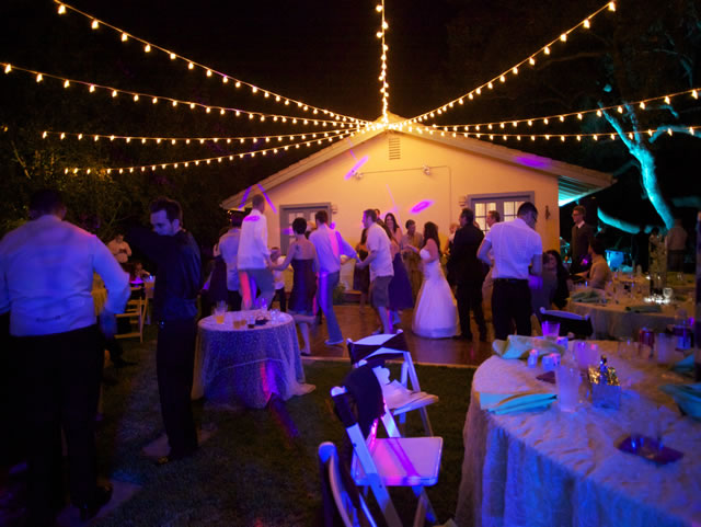 DJ JAS Productions wedding at Santa Barbara