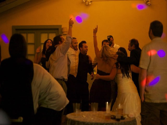 Wedding at Santa Barbara with DJ JAS
