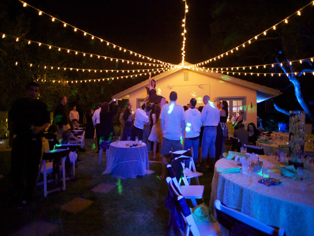 Wedding at Santa Barbara with DJ JAS