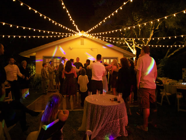 DJ JAS Productions wedding at Santa Barbara