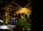 Wedding celebration at Santa Barbara