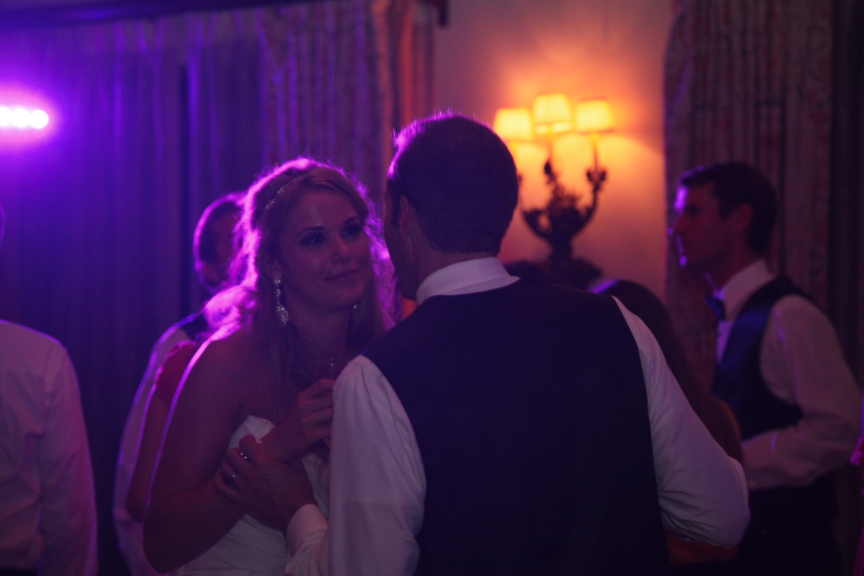 Wedding celebration with DJ JAS