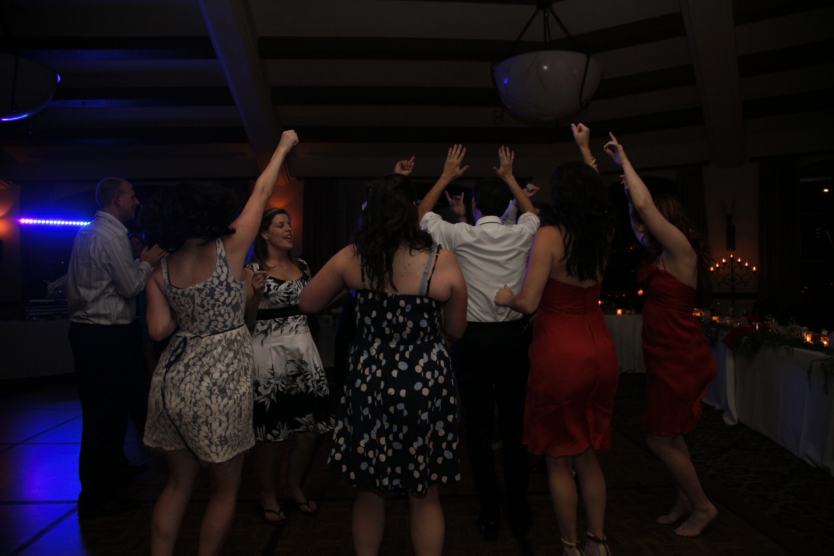 Wedding celebration with DJ JAS