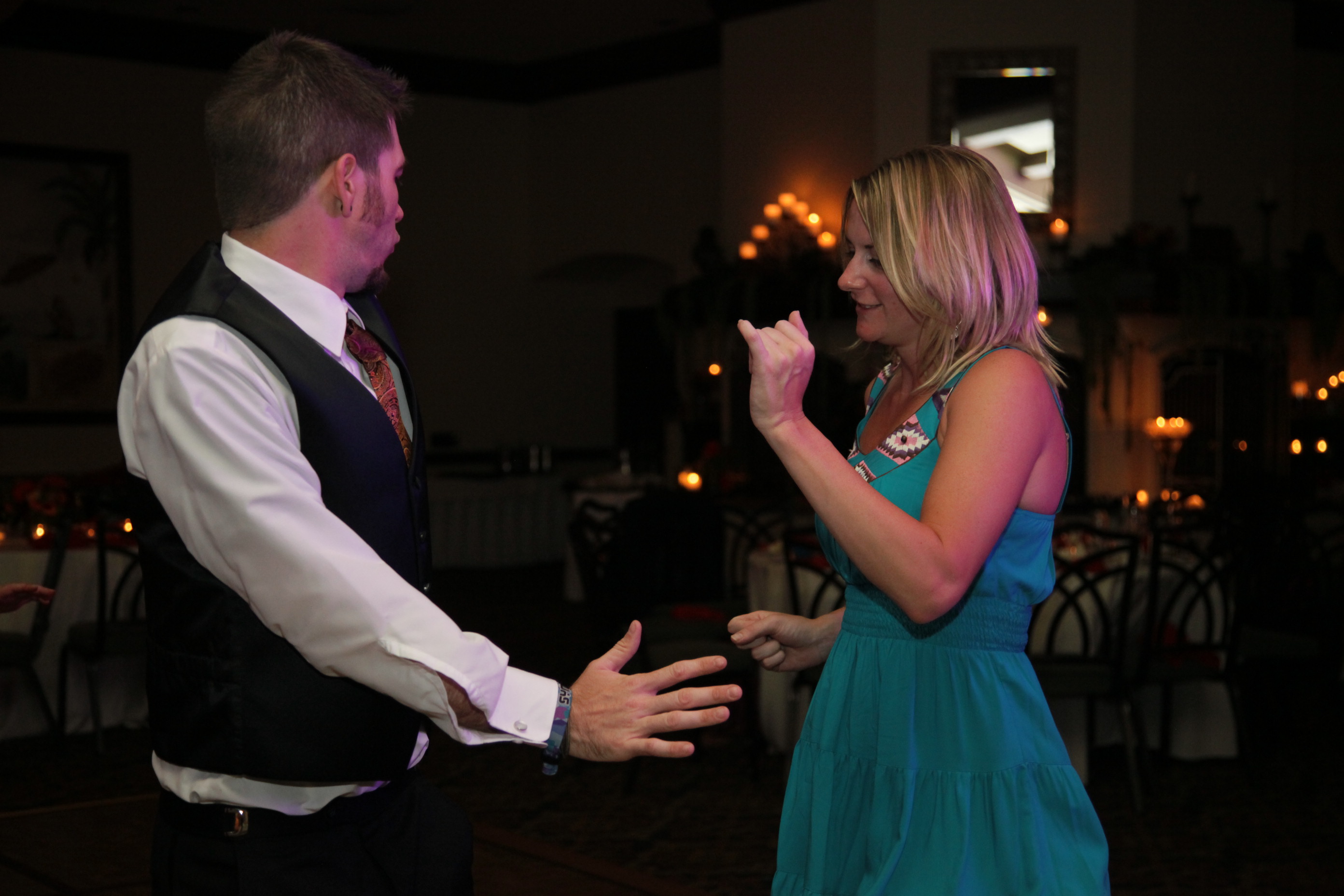 Wedding celebration with DJ JAS