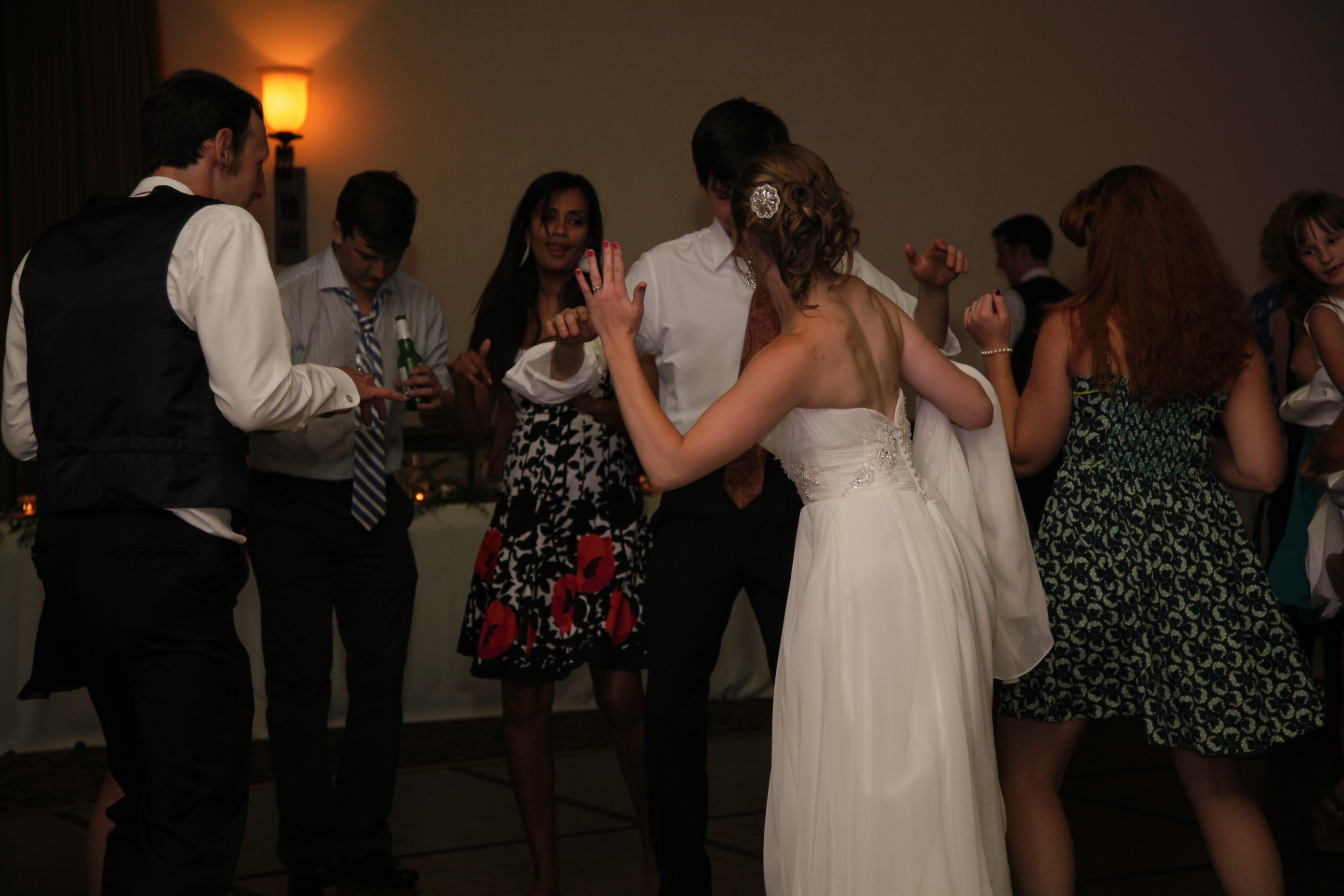 Wedding celebration with DJ JAS