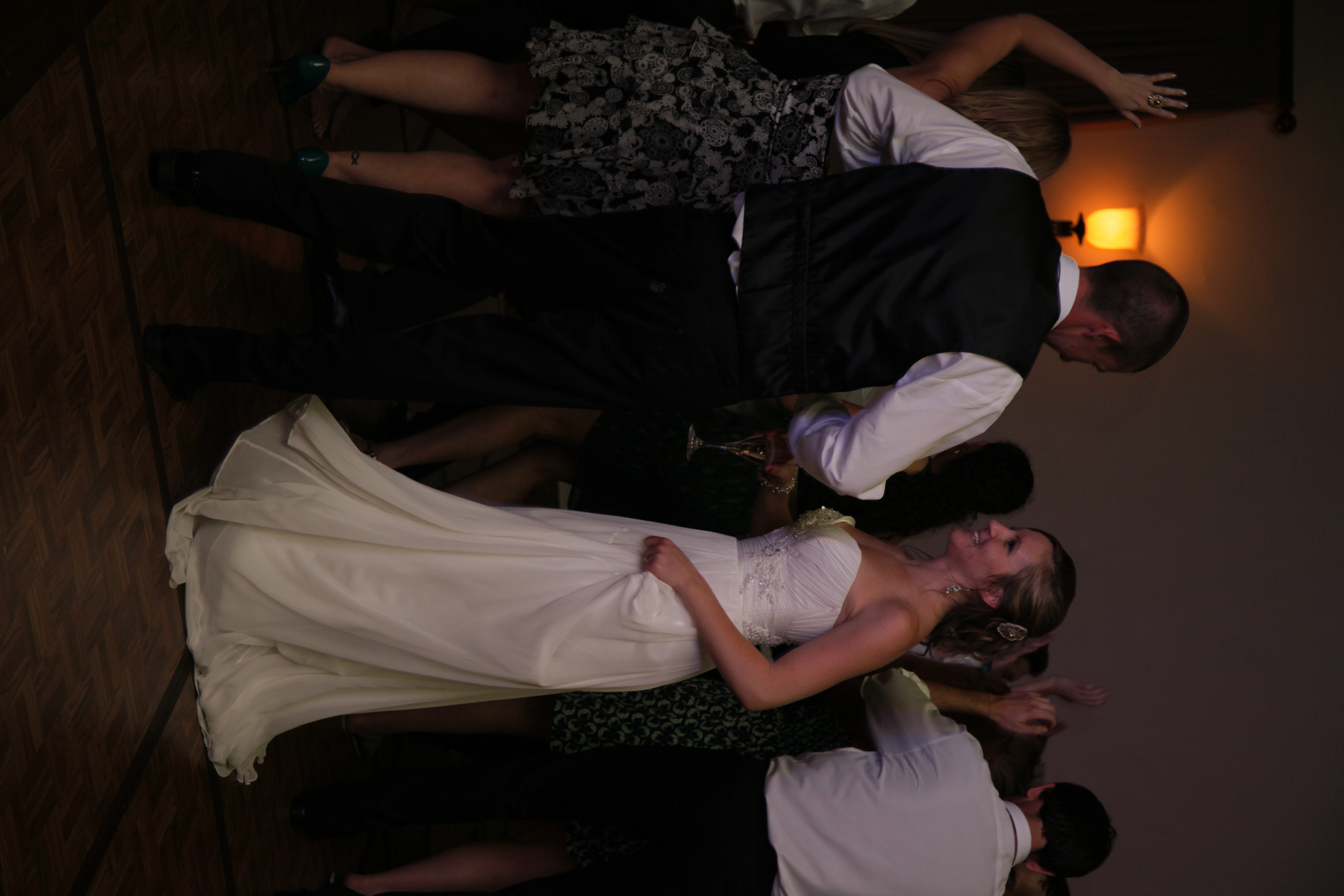 Wedding celebration with DJ JAS