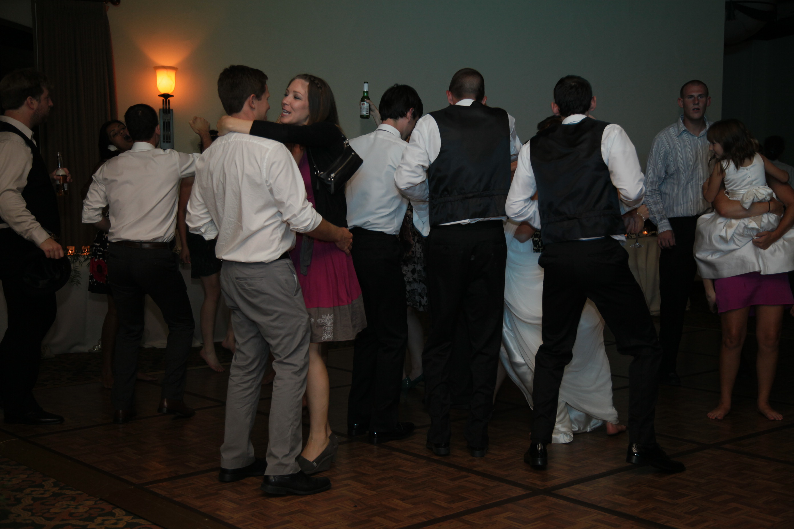 Wedding celebration with DJ JAS