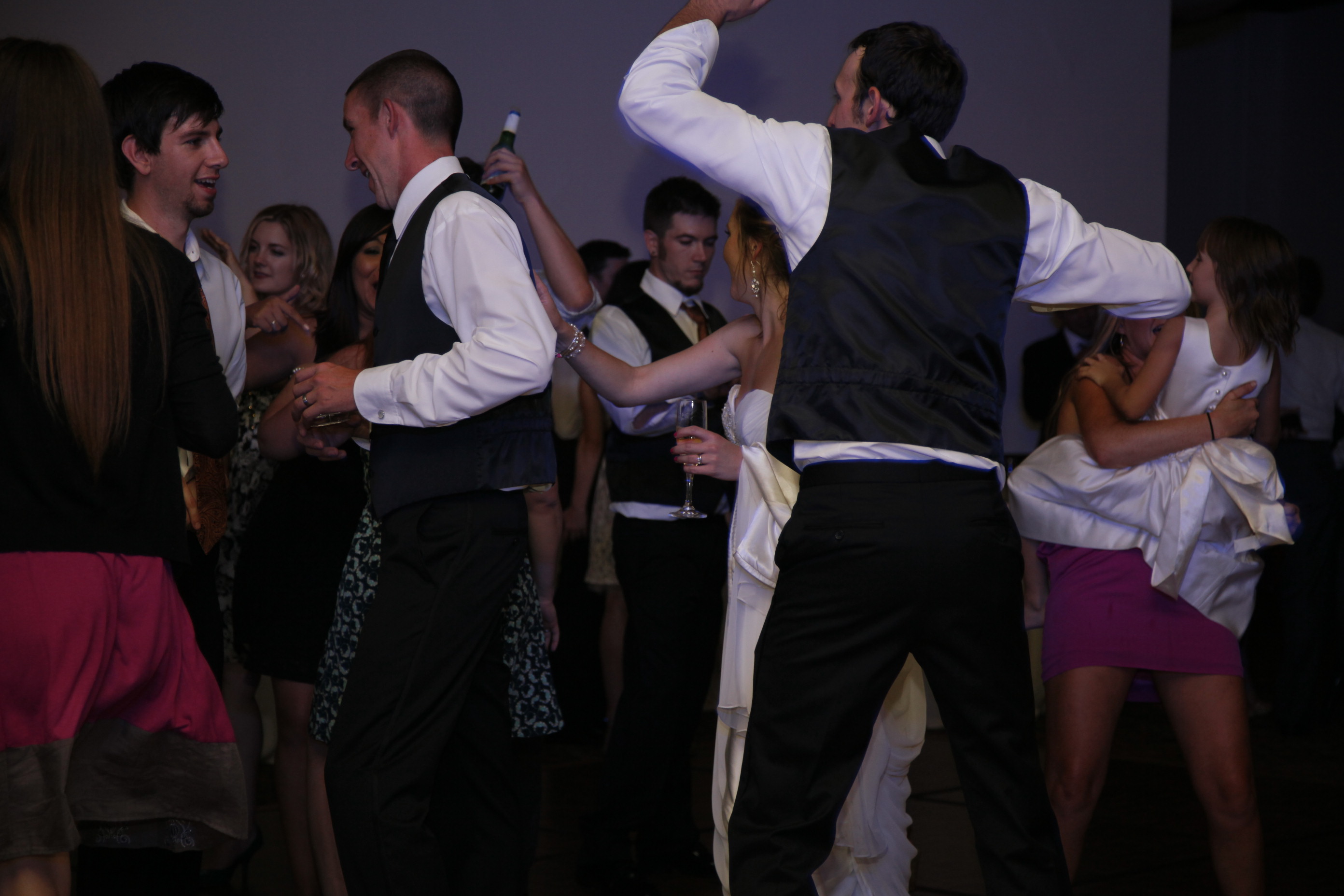 Wedding celebration with DJ JAS