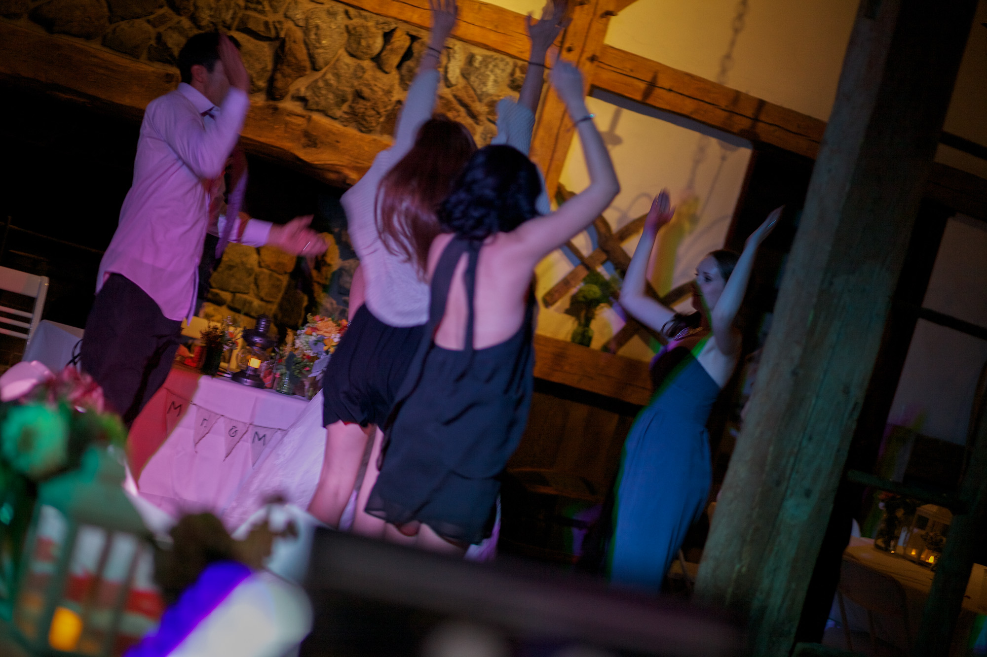 Wedding celebration with DJ JAS