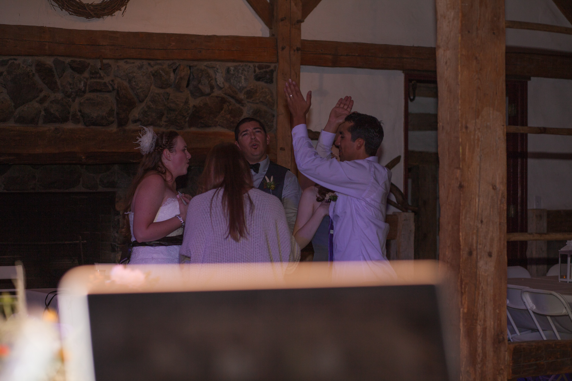 Wedding celebration with DJ JAS