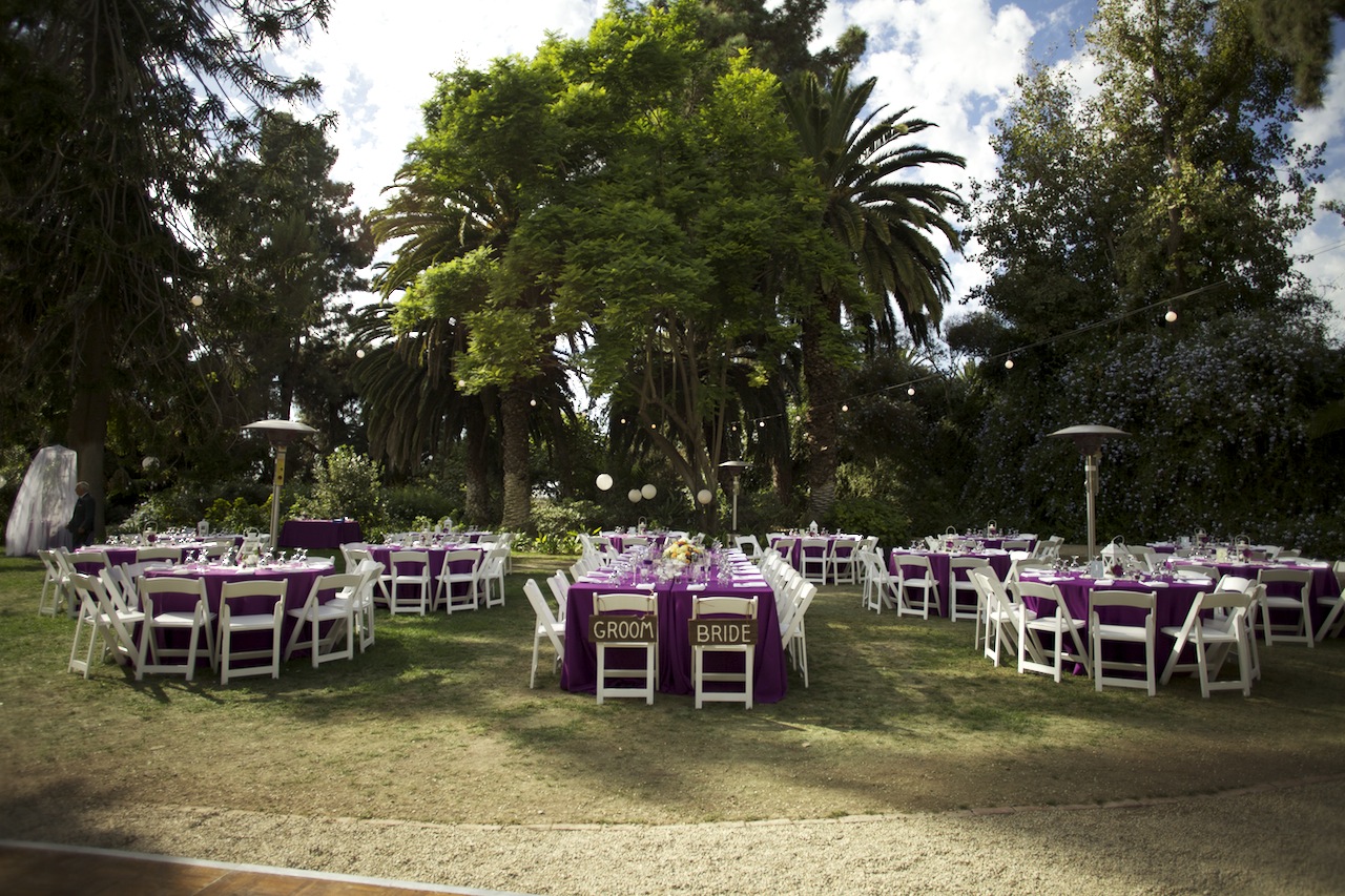 DJ JAS Productions wedding at Camarillo