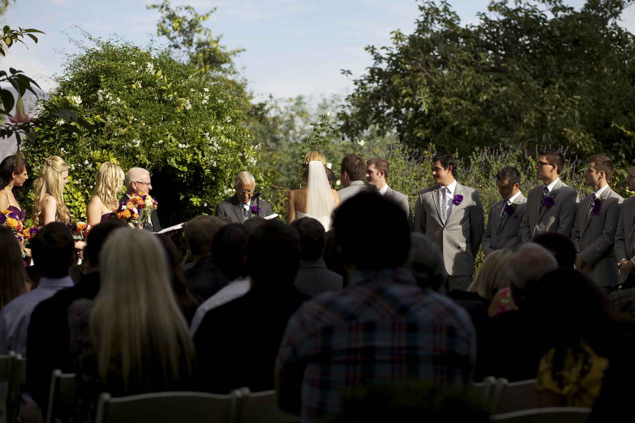Wedding celebration at Camarillo