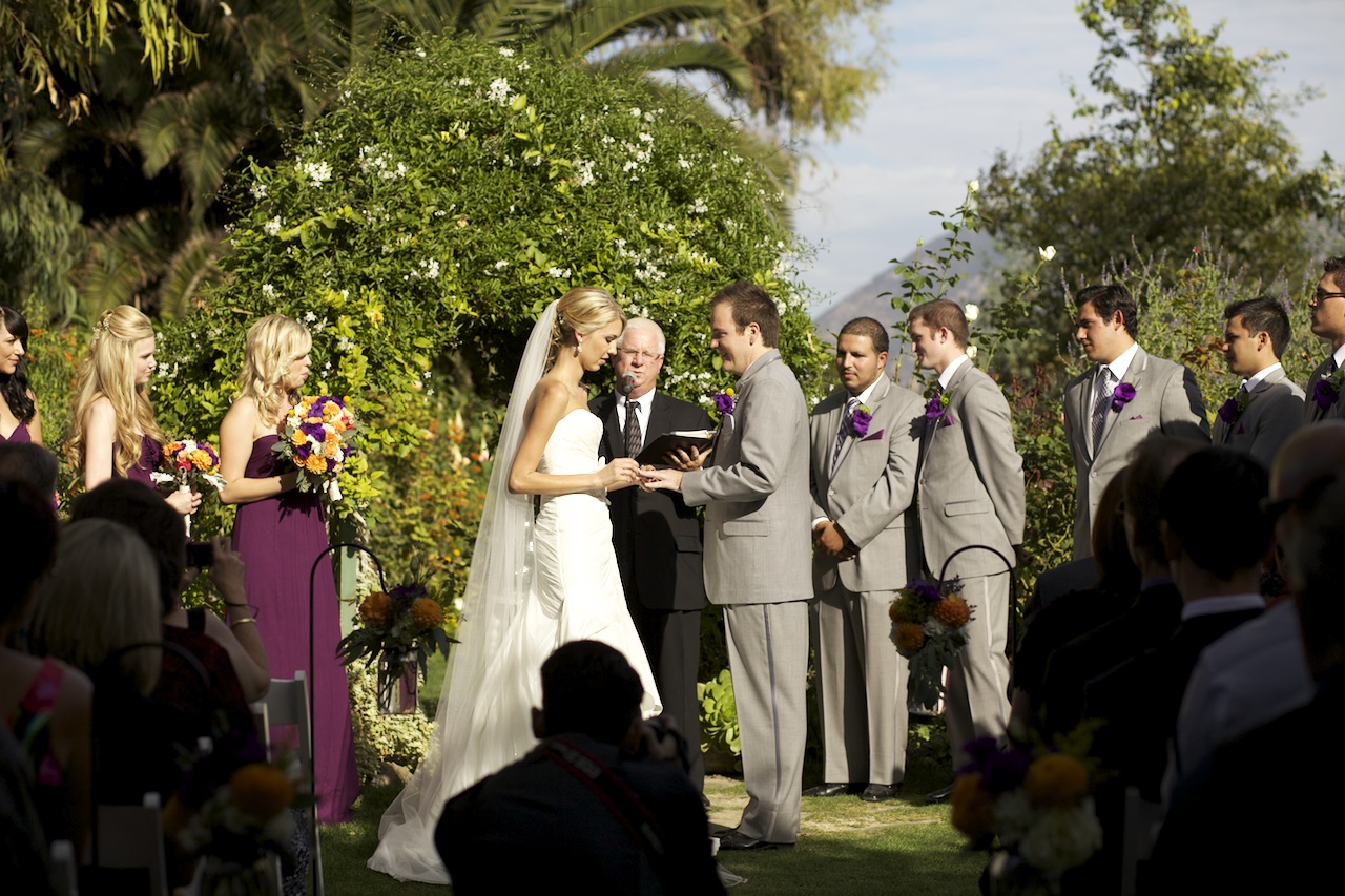 DJ JAS Productions wedding at Camarillo