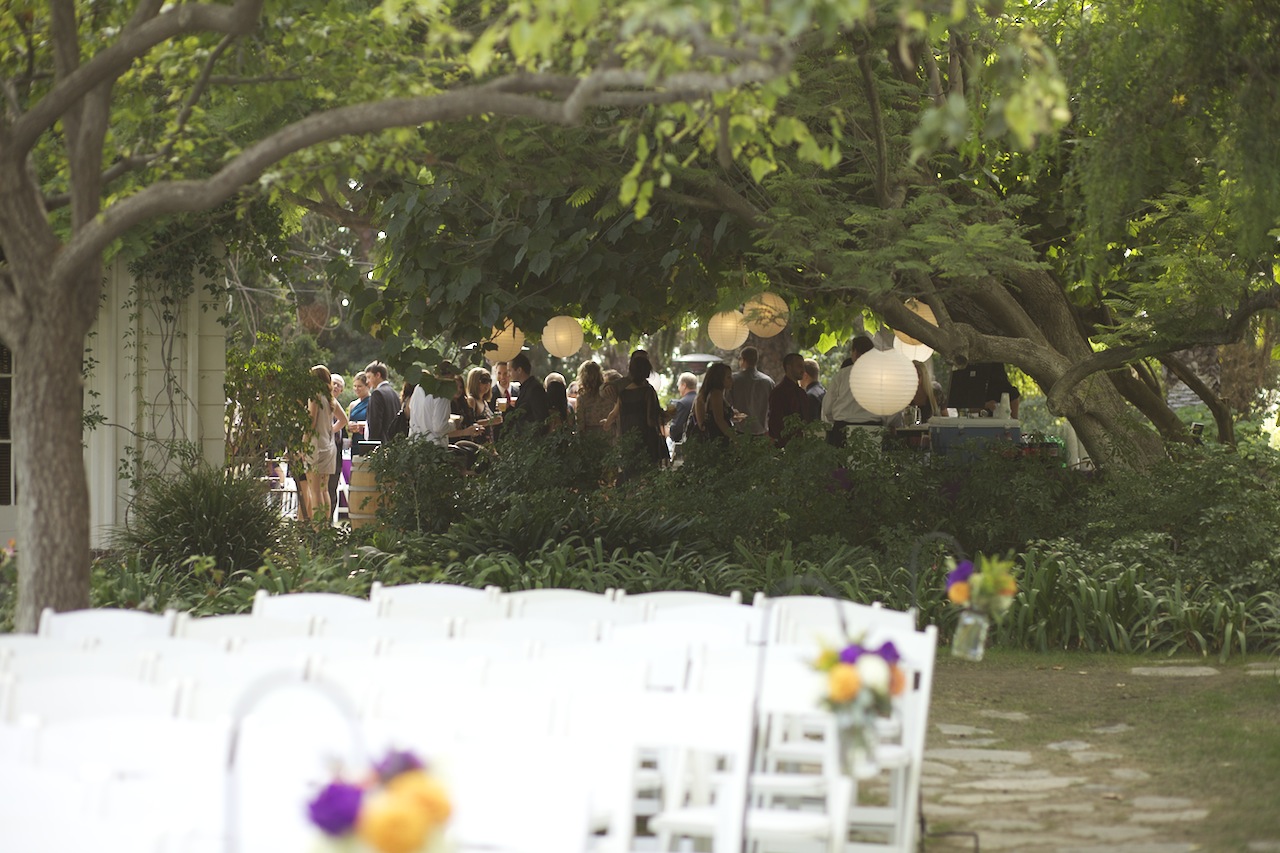 Wedding celebration at Camarillo