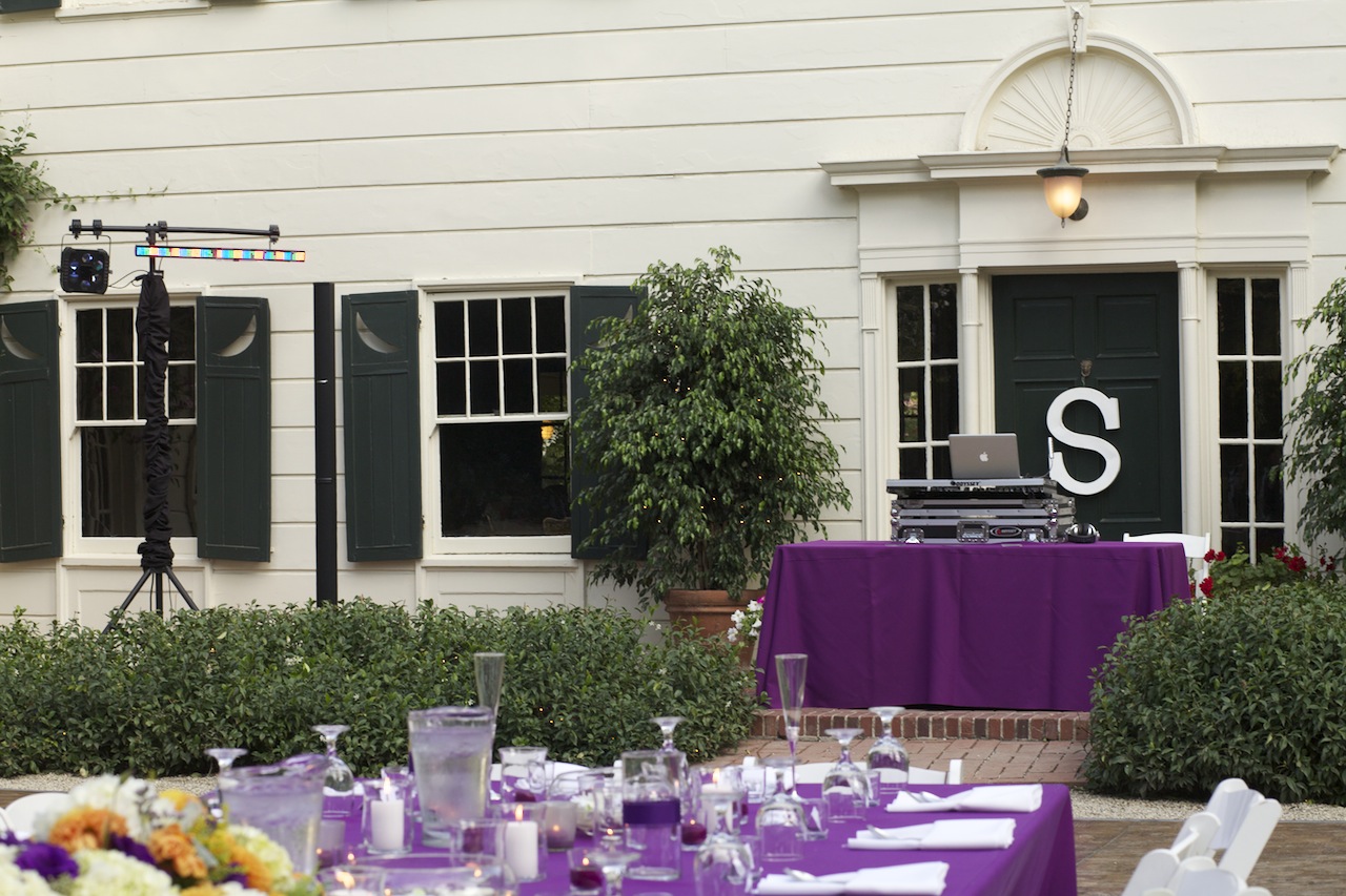 DJ JAS Productions wedding at Camarillo