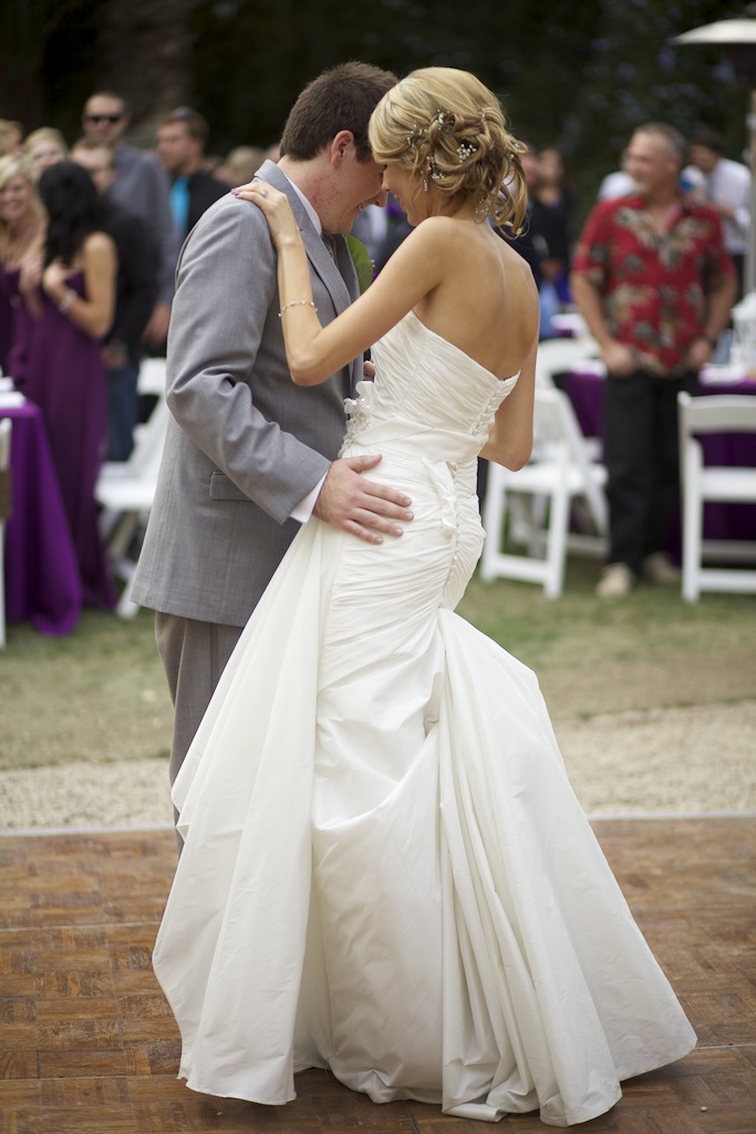 DJ JAS Productions wedding at Camarillo