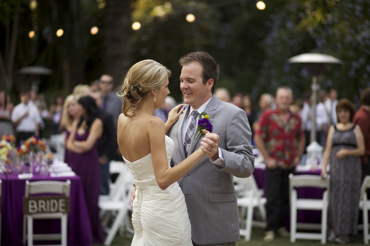 DJ JAS Productions wedding at Camarillo