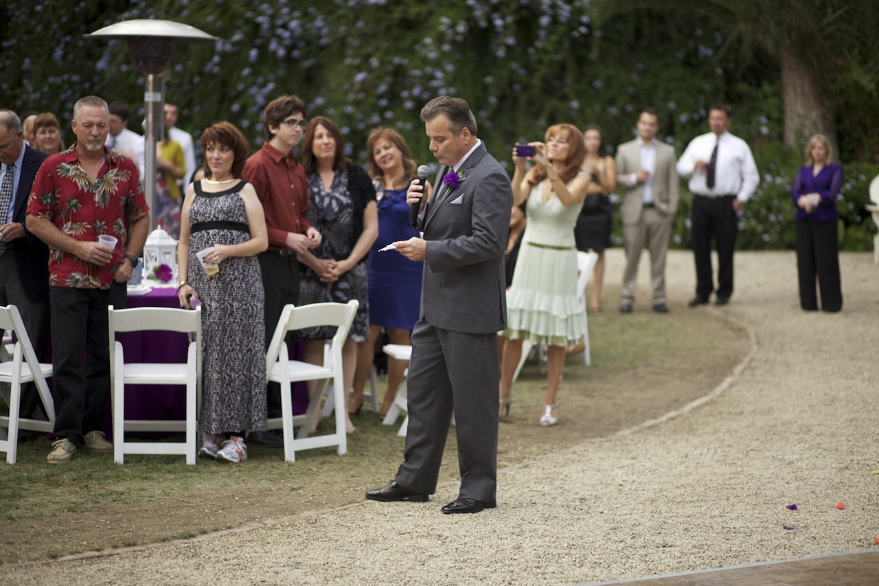 Wedding celebration at Camarillo