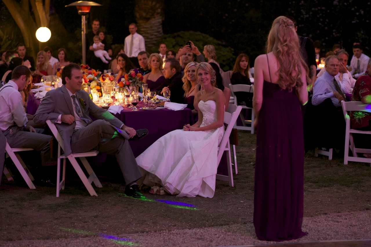 Wedding celebration at Camarillo