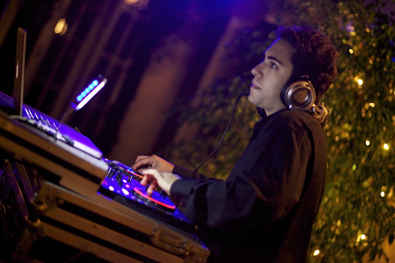 DJ JAS Productions wedding at Camarillo