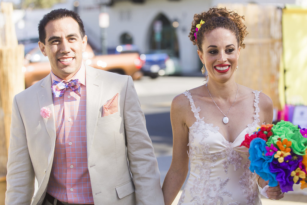 Wedding at Casa de la Guerra, Santa Barbara, with DJ JAS