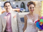 Wedding at Casa de la Guerra, Santa Barbara, with DJ JAS
