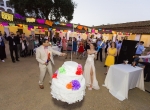 Wedding at Casa de la Guerra, Santa Barbara, with DJ JAS
