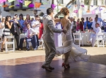 DJ JAS Productions wedding at Casa de la Guerra, Santa Barbara