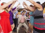 Wedding at Casa de la Guerra, Santa Barbara, with DJ JAS