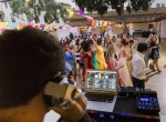 DJ JAS Productions wedding at Casa de la Guerra, Santa Barbara