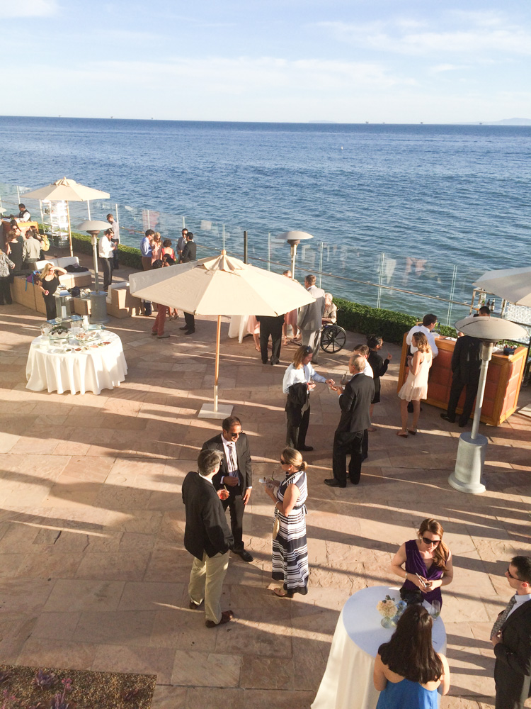 DJ JAS Productions wedding at the Four Seasons Biltmore, Santa Barbara