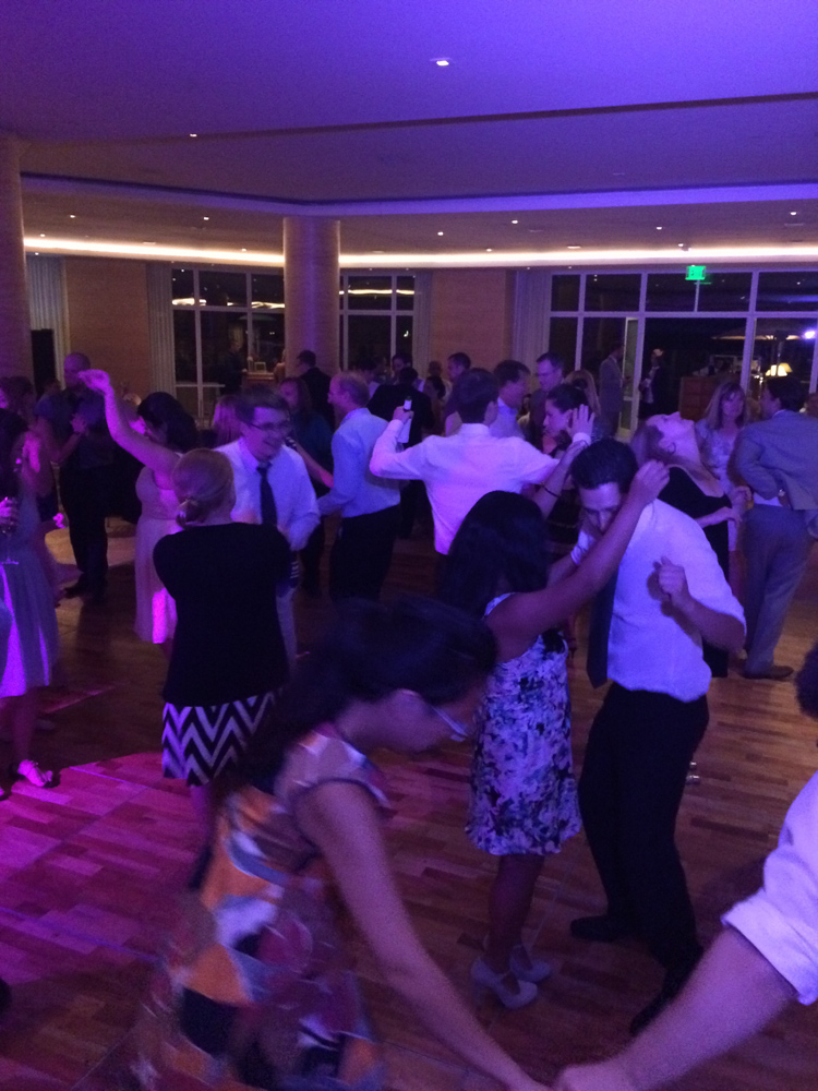 DJ JAS Productions wedding at the Four Seasons Biltmore, Santa Barbara