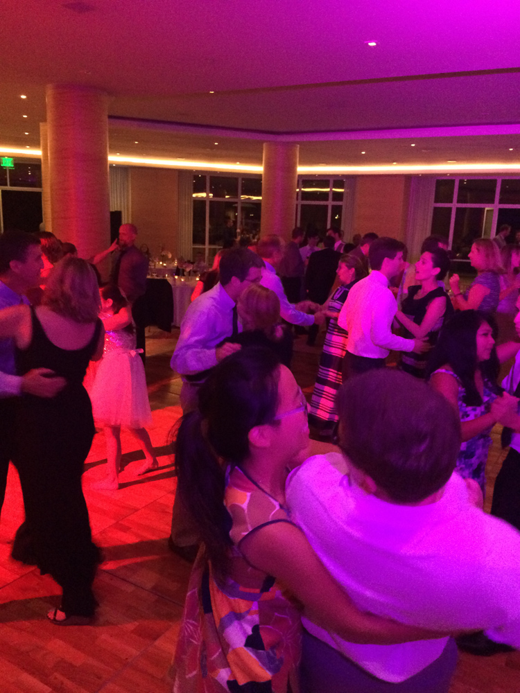 Wedding at the Four Seasons Biltmore, Santa Barbara, with DJ JAS