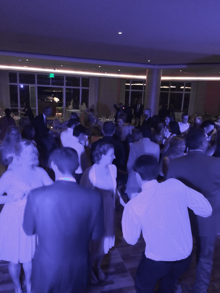 DJ JAS Productions wedding at the Four Seasons Biltmore, Santa Barbara