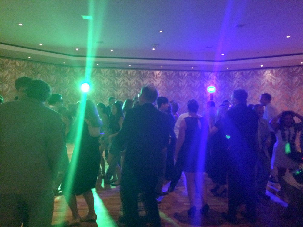 Wedding at the Four Seasons Biltmore, Santa Barbara, with DJ JAS