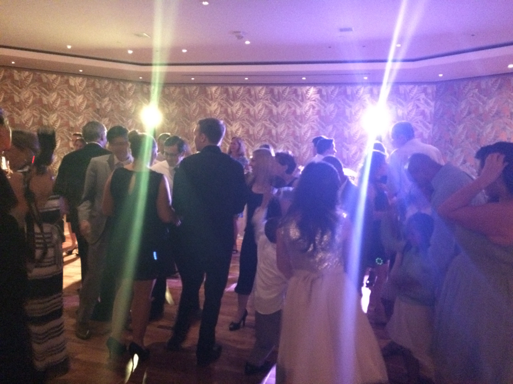 DJ JAS Productions wedding at the Four Seasons Biltmore, Santa Barbara