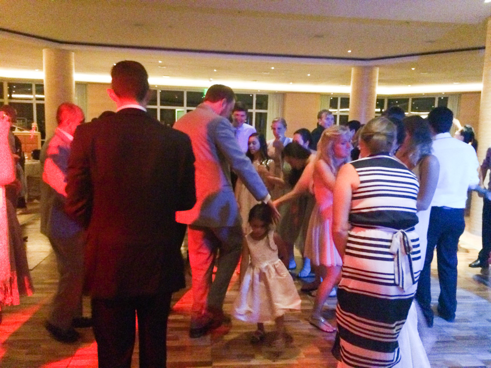 Wedding at the Four Seasons Biltmore, Santa Barbara, with DJ JAS