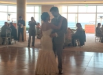 Wedding celebration at the Four Seasons Biltmore, Santa Barbara