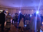 Wedding celebration at the Four Seasons Biltmore, Santa Barbara