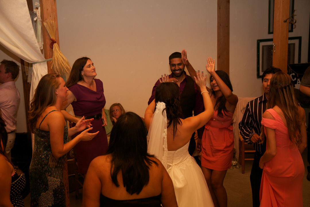 Wedding celebration with DJ JAS