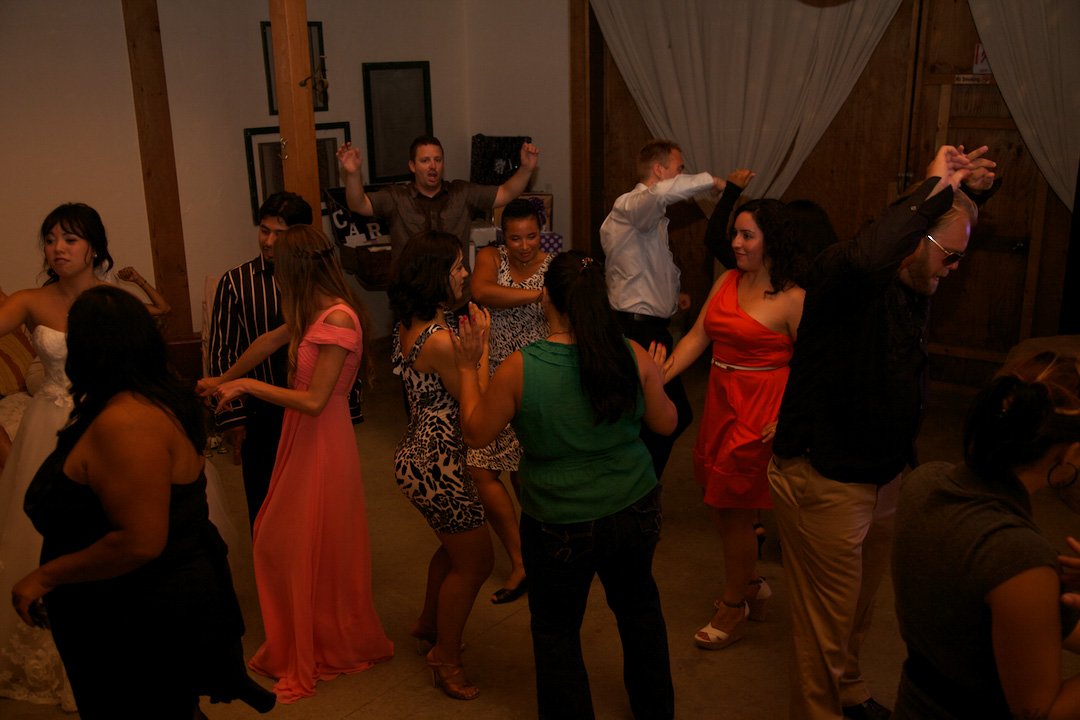 Wedding celebration with DJ JAS