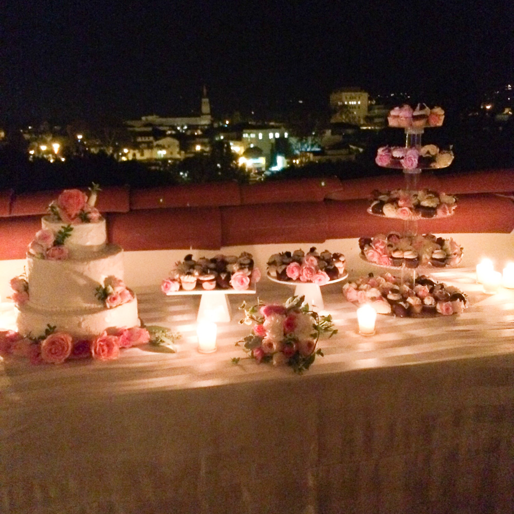 DJ JAS Productions wedding at the Canary Hotel rooftop, Santa Barbara