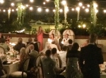 Wedding at the Canary Hotel rooftop, Santa Barbara, with DJ JAS