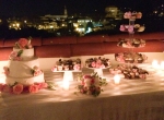 DJ JAS Productions wedding at the Canary Hotel rooftop, Santa Barbara