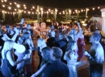 Wedding at the Canary Hotel rooftop, Santa Barbara, with DJ JAS