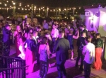 DJ JAS Productions wedding at the Canary Hotel rooftop, Santa Barbara
