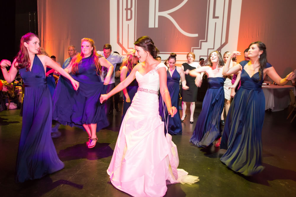 DJ JAS Productions wedding at the Granada Theatre, Santa Barbara