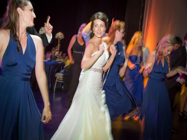 DJ JAS Productions wedding at the Granada Theatre, Santa Barbara